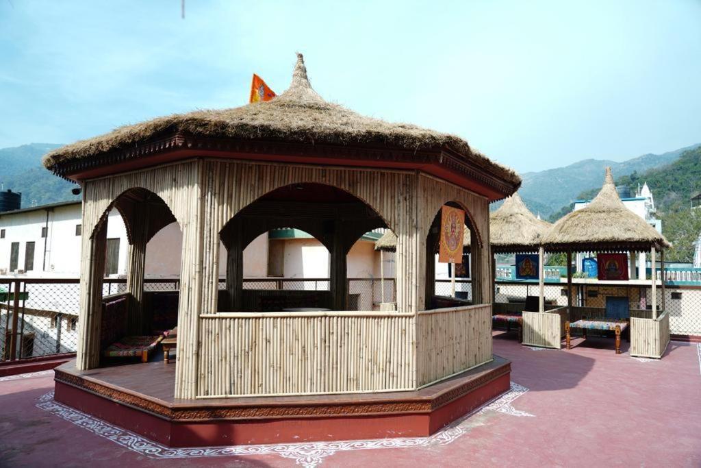 Hotel Vedic Dham Ganga Rishīkesh Exterior foto