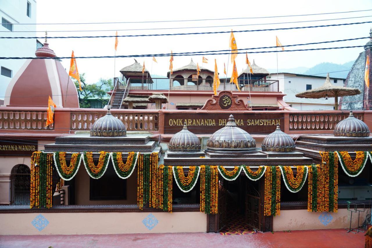 Hotel Vedic Dham Ganga Rishīkesh Exterior foto